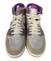 NIKE (ナイキ) Air Jordan 1 High Zoom CMFT 2 ベージュ×パープル サイズ:27.0：7000円
