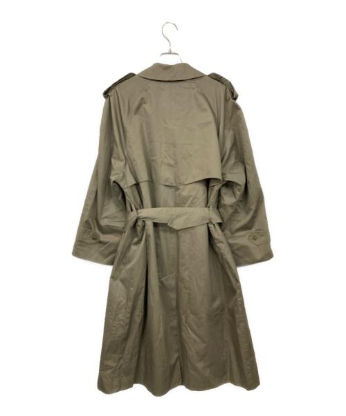 Burberry's（バーバリー）Burberry's (バーバリー) トレンチコート グレージュ サイズ:92 170の古着・服飾アイテム