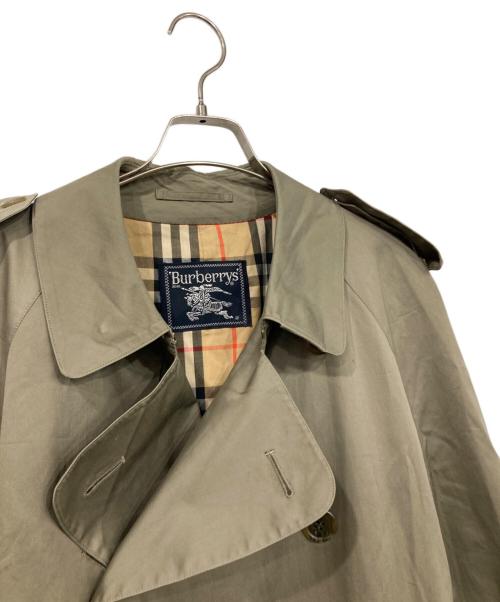 Burberry's（バーバリー）Burberry's (バーバリー) トレンチコート グレージュ サイズ:92 170の古着・服飾アイテム