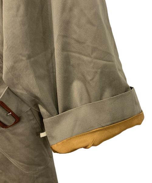 Burberry's（バーバリー）Burberry's (バーバリー) トレンチコート グレージュ サイズ:92 170の古着・服飾アイテム