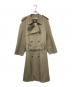 Burberry's（バーバリー）の古着「トレンチコート」｜グレージュ