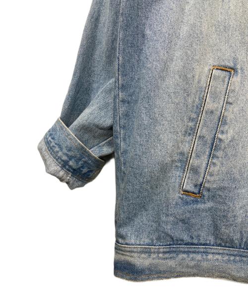 HEADGEAR（フェールラーベン）HEADGEAR (フェールラーベン) ワッペンカスタムデニムジャケット インディゴ サイズ:XXXXLの古着・服飾アイテム