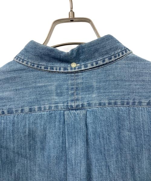 RALPH LAUREN（ラルフローレン）RALPH LAUREN (ラルフローレン) シャンブレーシャツ インディゴ サイズ:XXLの古着・服飾アイテム