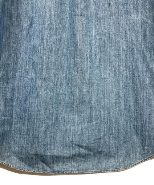RALPH LAUREN（ラルフローレン）RALPH LAUREN (ラルフローレン) シャンブレーシャツ インディゴ サイズ:XXLの古着・服飾アイテム
