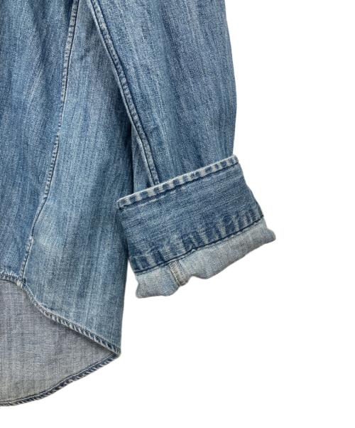 RALPH LAUREN（ラルフローレン）RALPH LAUREN (ラルフローレン) シャンブレーシャツ インディゴ サイズ:XXLの古着・服飾アイテム