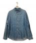 RALPH LAUREN（ラルフローレン）の古着「シャンブレーシャツ」｜インディゴ