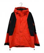 THE NORTH FACEザ ノース フェイス）の古着「RETRO MOUNTAIN LIGHT FUTURELIGHT JACKET」｜レッド×ブラック