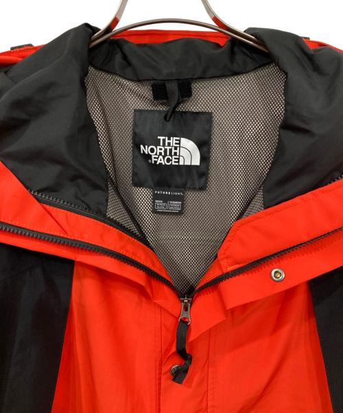 THE NORTH FACE（ザ ノース フェイス）THE NORTH FACE (ザ ノース フェイス) RETRO MOUNTAIN LIGHT FUTURELIGHT JACKET レッド×ブラック サイズ:XXLの古着・服飾アイテム
