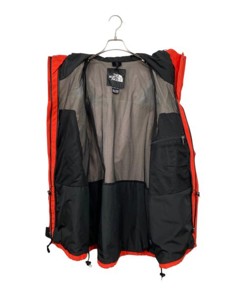 THE NORTH FACE（ザ ノース フェイス）THE NORTH FACE (ザ ノース フェイス) RETRO MOUNTAIN LIGHT FUTURELIGHT JACKET レッド×ブラック サイズ:XXLの古着・服飾アイテム