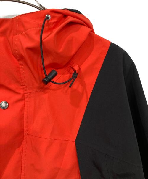 THE NORTH FACE（ザ ノース フェイス）THE NORTH FACE (ザ ノース フェイス) RETRO MOUNTAIN LIGHT FUTURELIGHT JACKET レッド×ブラック サイズ:XXLの古着・服飾アイテム