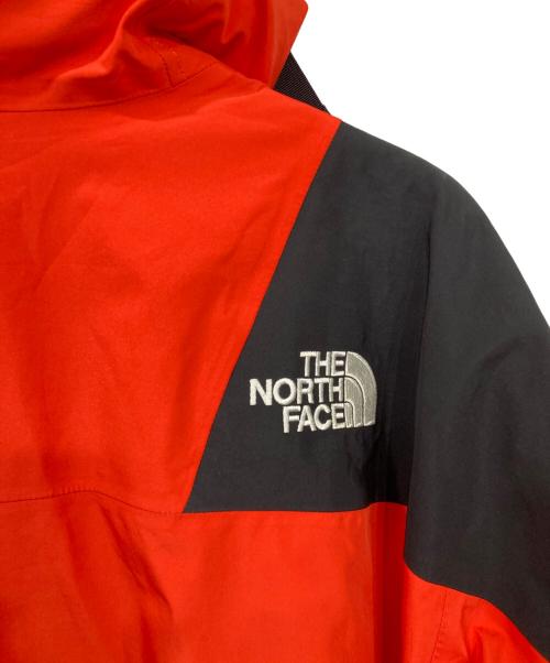 THE NORTH FACE（ザ ノース フェイス）THE NORTH FACE (ザ ノース フェイス) RETRO MOUNTAIN LIGHT FUTURELIGHT JACKET レッド×ブラック サイズ:XXLの古着・服飾アイテム