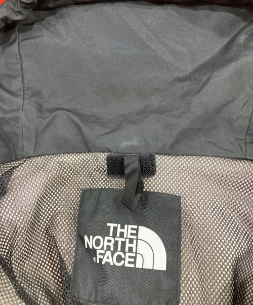 THE NORTH FACE（ザ ノース フェイス）THE NORTH FACE (ザ ノース フェイス) RETRO MOUNTAIN LIGHT FUTURELIGHT JACKET レッド×ブラック サイズ:XXLの古着・服飾アイテム