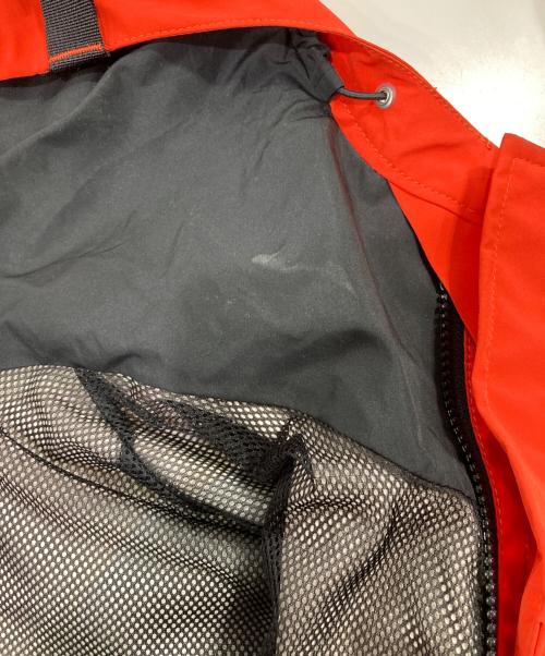 THE NORTH FACE（ザ ノース フェイス）THE NORTH FACE (ザ ノース フェイス) RETRO MOUNTAIN LIGHT FUTURELIGHT JACKET レッド×ブラック サイズ:XXLの古着・服飾アイテム