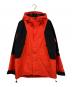THE NORTH FACE（ザ ノース フェイス）の古着「RETRO MOUNTAIN LIGHT FUTURELIGHT JACKET」｜レッド×ブラック