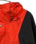 中古・古着 THE NORTH FACE (ザ ノース フェイス) RETRO MOUNTAIN LIGHT FUTURELIGHT JACKET レッド×ブラック サイズ:XXL：22000円