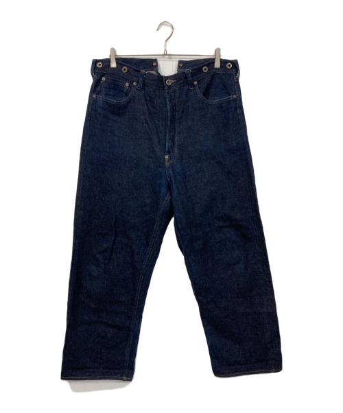 NIGEL CABOURN（ナイジェルケーボン）NIGEL CABOURN (ナイジェルケーボン) RAILMAN DENIM PANT インディゴ サイズ:34の古着・服飾アイテム