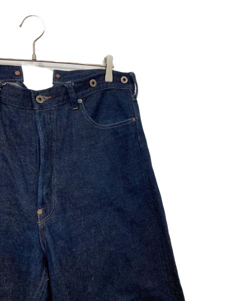 NIGEL CABOURN（ナイジェルケーボン）NIGEL CABOURN (ナイジェルケーボン) RAILMAN DENIM PANT インディゴ サイズ:34の古着・服飾アイテム