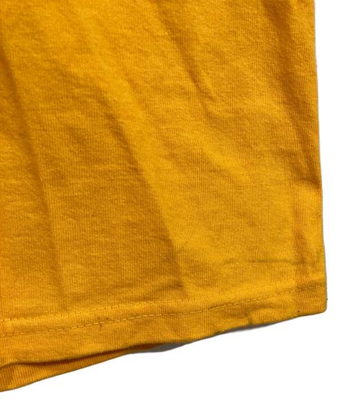 THE REAL McCOY'S（ザ・リアルマッコイズ）THE REAL McCOY'S (ザ・リアルマッコイズ) ポケットTシャツ イエロー サイズ:40の古着・服飾アイテム