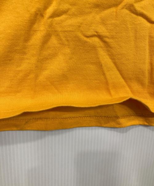 THE REAL McCOY'S（ザ・リアルマッコイズ）THE REAL McCOY'S (ザ・リアルマッコイズ) ポケットTシャツ イエロー サイズ:40の古着・服飾アイテム