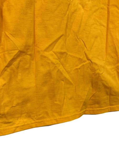 THE REAL McCOY'S（ザ・リアルマッコイズ）THE REAL McCOY'S (ザ・リアルマッコイズ) ポケットTシャツ イエロー サイズ:40の古着・服飾アイテム