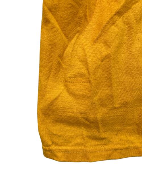 THE REAL McCOY'S（ザ・リアルマッコイズ）THE REAL McCOY'S (ザ・リアルマッコイズ) ポケットTシャツ イエロー サイズ:40の古着・服飾アイテム