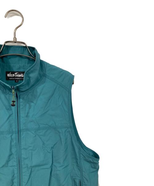WILD THINGS（ワイルドシングス）WILD THINGS (ワイルドシングス) UTILITY VEST ブルー サイズ:Mの古着・服飾アイテム