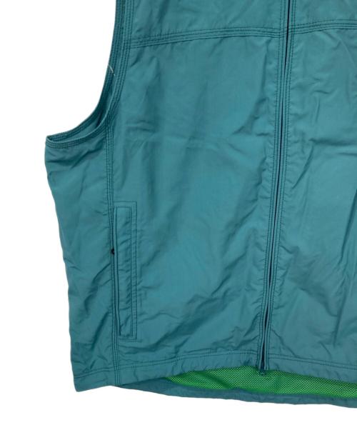 WILD THINGS（ワイルドシングス）WILD THINGS (ワイルドシングス) UTILITY VEST ブルー サイズ:Mの古着・服飾アイテム