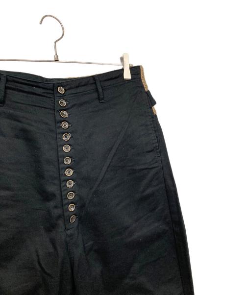KAPITAL（キャピタル）KAPITAL (キャピタル) 切替パンツ ブラック サイズ:4の古着・服飾アイテム