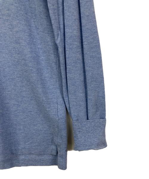 POLO RALPH LAUREN（ポロ・ラルフローレン）POLO RALPH LAUREN (ポロ・ラルフローレン) 長袖ポロシャツ ブルー サイズ:Sの古着・服飾アイテム