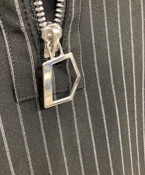 UNITED TOKYO（ユナイテッドトーキョー）UNITED TOKYO (ユナイテッドトーキョー) チョークストライプワンピース ブラック サイズ:FREEの古着・服飾アイテム