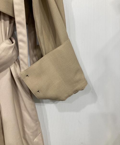 UNITED TOKYO（ユナイテッドトーキョー）UNITED TOKYO (ユナイテッドトーキョー) レイヤードコンビシャツワンピース ベージュの古着・服飾アイテム