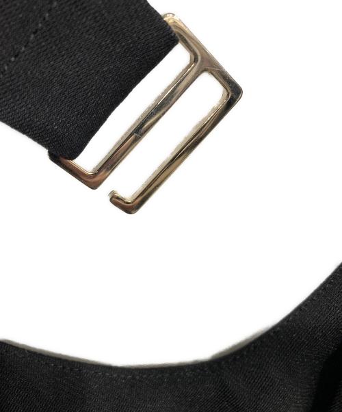 UNITED TOKYO（ユナイテッドトーキョー）UNITED TOKYO (ユナイテッドトーキョー) アートチュニックワンピース ブラック サイズ:FREEの古着・服飾アイテム