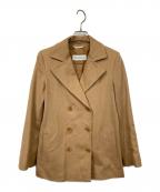 MaxMaraマックスマーラ）の古着「キャメルウールジャケット」｜ベージュ