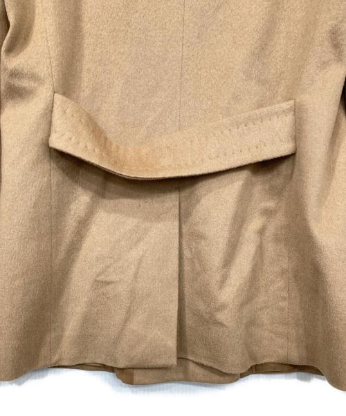 MaxMara（マックスマーラ）MaxMara (マックスマーラ) キャメルウールジャケット ベージュ サイズ:38の古着・服飾アイテム