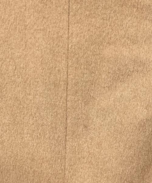 MaxMara（マックスマーラ）MaxMara (マックスマーラ) キャメルウールジャケット ベージュ サイズ:38の古着・服飾アイテム