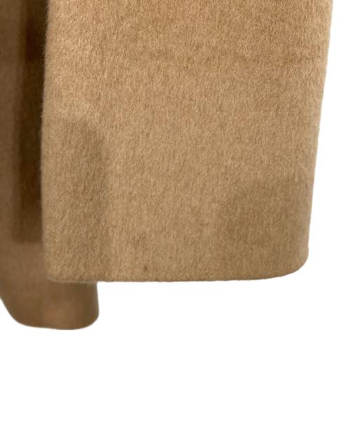 MaxMara（マックスマーラ）MaxMara (マックスマーラ) キャメルウールジャケット ベージュ サイズ:38の古着・服飾アイテム