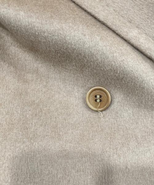 MaxMara（マックスマーラ）MaxMara (マックスマーラ) キャメルウールジャケット ベージュ サイズ:38の古着・服飾アイテム