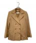 MaxMara（マックスマーラ）の古着「キャメルウールジャケット」｜ベージュ