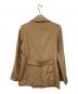 MaxMara (マックスマーラ) キャメルウールジャケット ベージュ サイズ:38：17000円