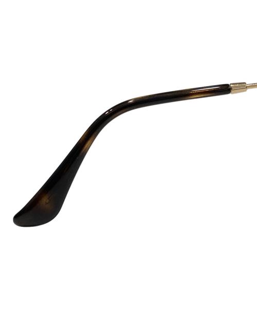 RAY-BAN（レイバン）RAY-BAN (レイバン) ROUND FLAT LENSES ゴールド サイズ:50□21 145の古着・服飾アイテム