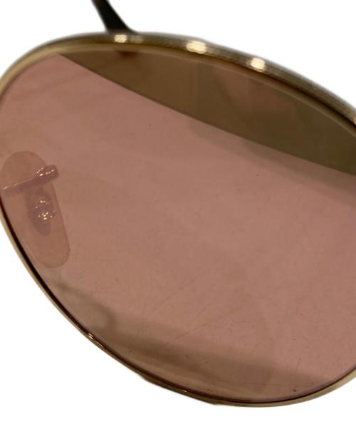 RAY-BAN（レイバン）RAY-BAN (レイバン) ROUND FLAT LENSES ゴールド サイズ:50□21 145の古着・服飾アイテム