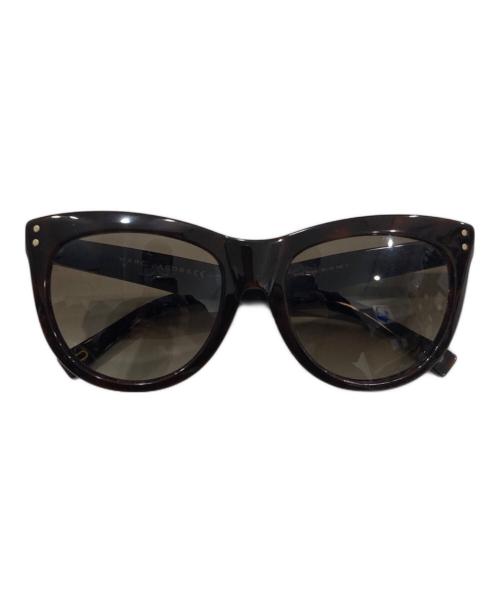 MARC JACOBS（マークジェイコブズ）MARC JACOBS (マークジェイコブズ) サングラス ブラウン サイズ:55□19 140の古着・服飾アイテム