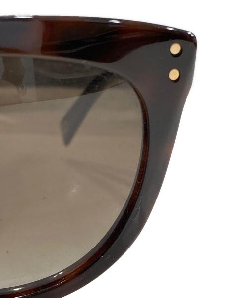 MARC JACOBS（マークジェイコブズ）MARC JACOBS (マークジェイコブズ) サングラス ブラウン サイズ:55□19 140の古着・服飾アイテム