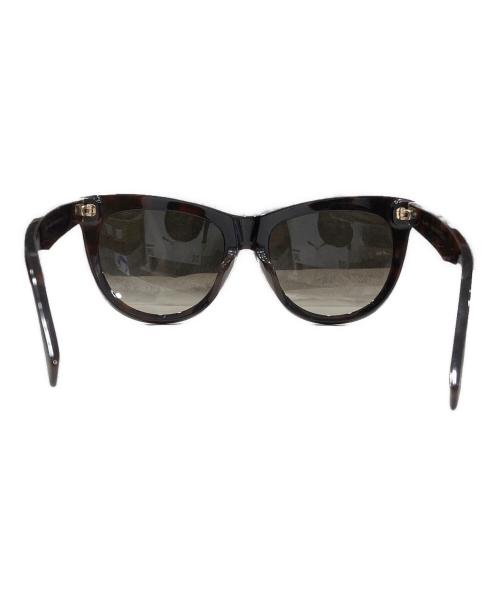 MARC JACOBS（マークジェイコブズ）MARC JACOBS (マークジェイコブズ) サングラス ブラウン サイズ:55□19 140の古着・服飾アイテム