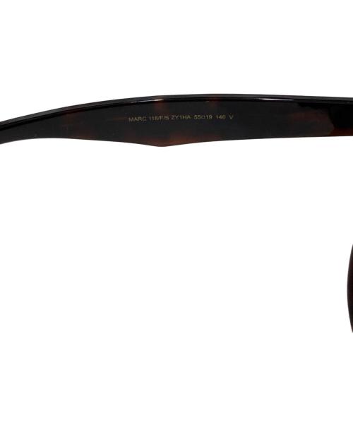 MARC JACOBS（マークジェイコブズ）MARC JACOBS (マークジェイコブズ) サングラス ブラウン サイズ:55□19 140の古着・服飾アイテム
