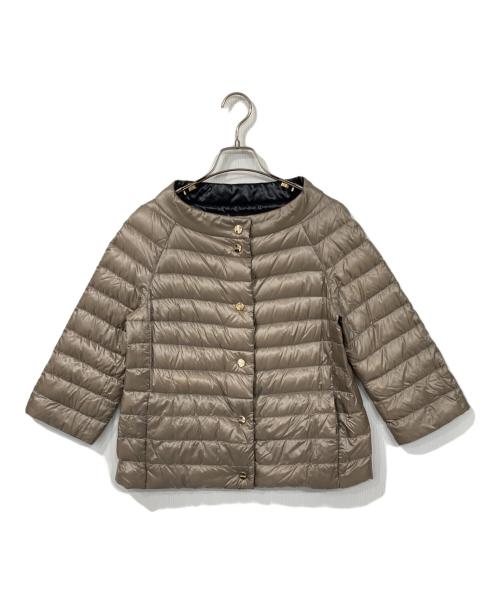 HERNO（ヘルノ）HERNO (ヘルノ) リバーブル ウルトラライト ダウンジャケット ブラック サイズ:40の古着・服飾アイテム