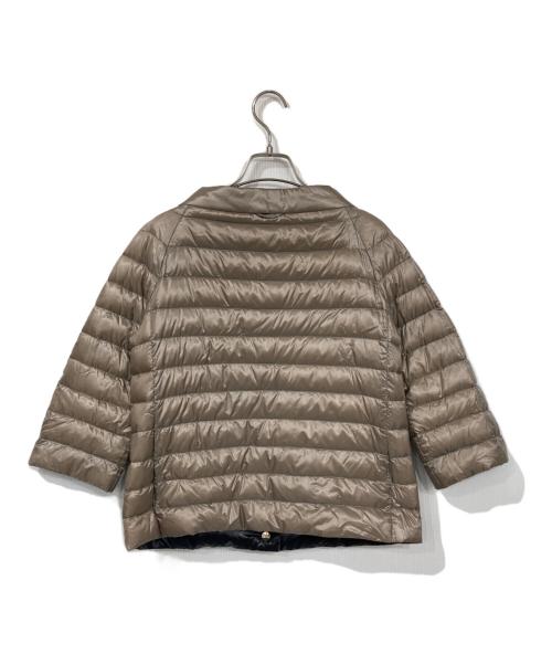 HERNO（ヘルノ）HERNO (ヘルノ) リバーブル ウルトラライト ダウンジャケット ブラック サイズ:40の古着・服飾アイテム