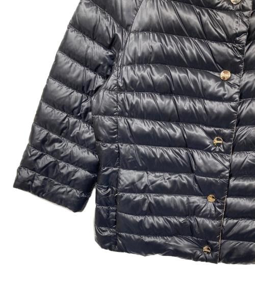 HERNO（ヘルノ）HERNO (ヘルノ) リバーブル ウルトラライト ダウンジャケット ブラック サイズ:40の古着・服飾アイテム