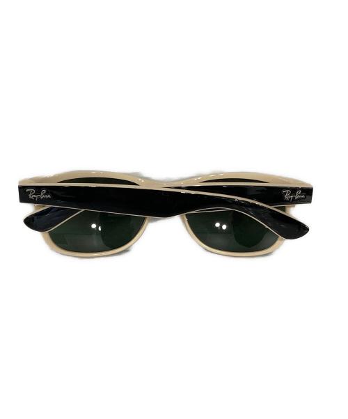 RAY-BAN（レイバン）RAY-BAN (レイバン) NEW WAYFARER サングラス ブラック×ベージュ サイズ:55□18の古着・服飾アイテム