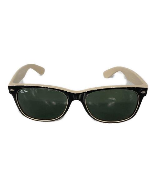 RAY-BAN（レイバン）RAY-BAN (レイバン) NEW WAYFARER サングラス ブラック×ベージュ サイズ:55□18の古着・服飾アイテム